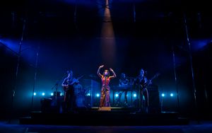 Joe Ngo, Abraham Kim, Courntey Reed, Jane Lui, and Moses Villarama @ BroadwayWorld Joe Ngo, Abraham Kim, Courntey Reed, Jane Lui, and Moses Villarama Photo