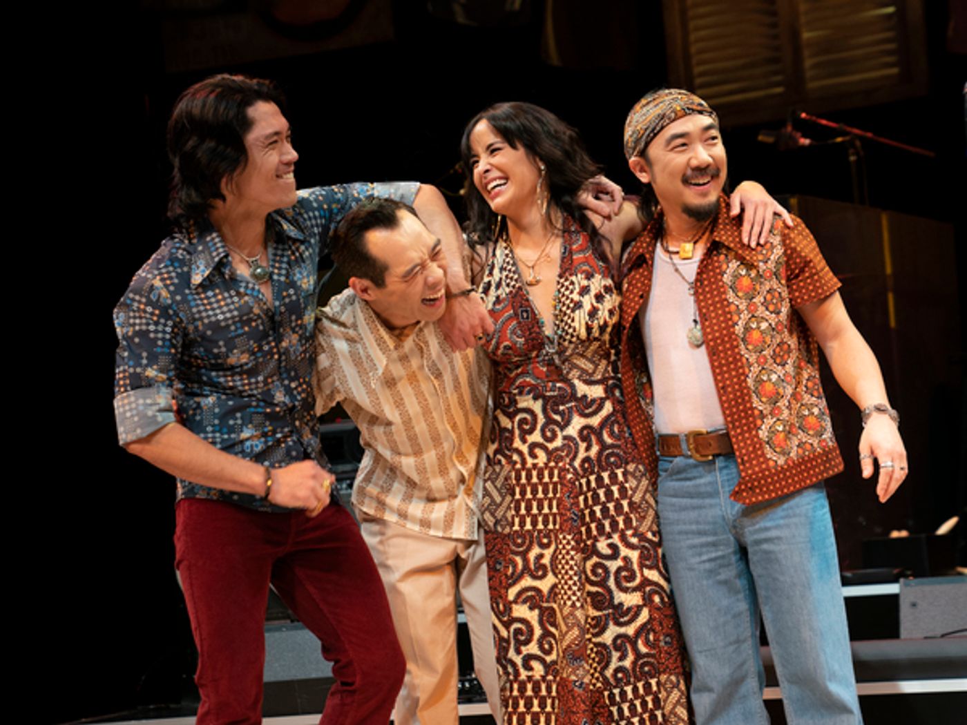 Photo Flash: Take a Look at Signature Theatre's CAMBODIAN ROCK BAND  Image
