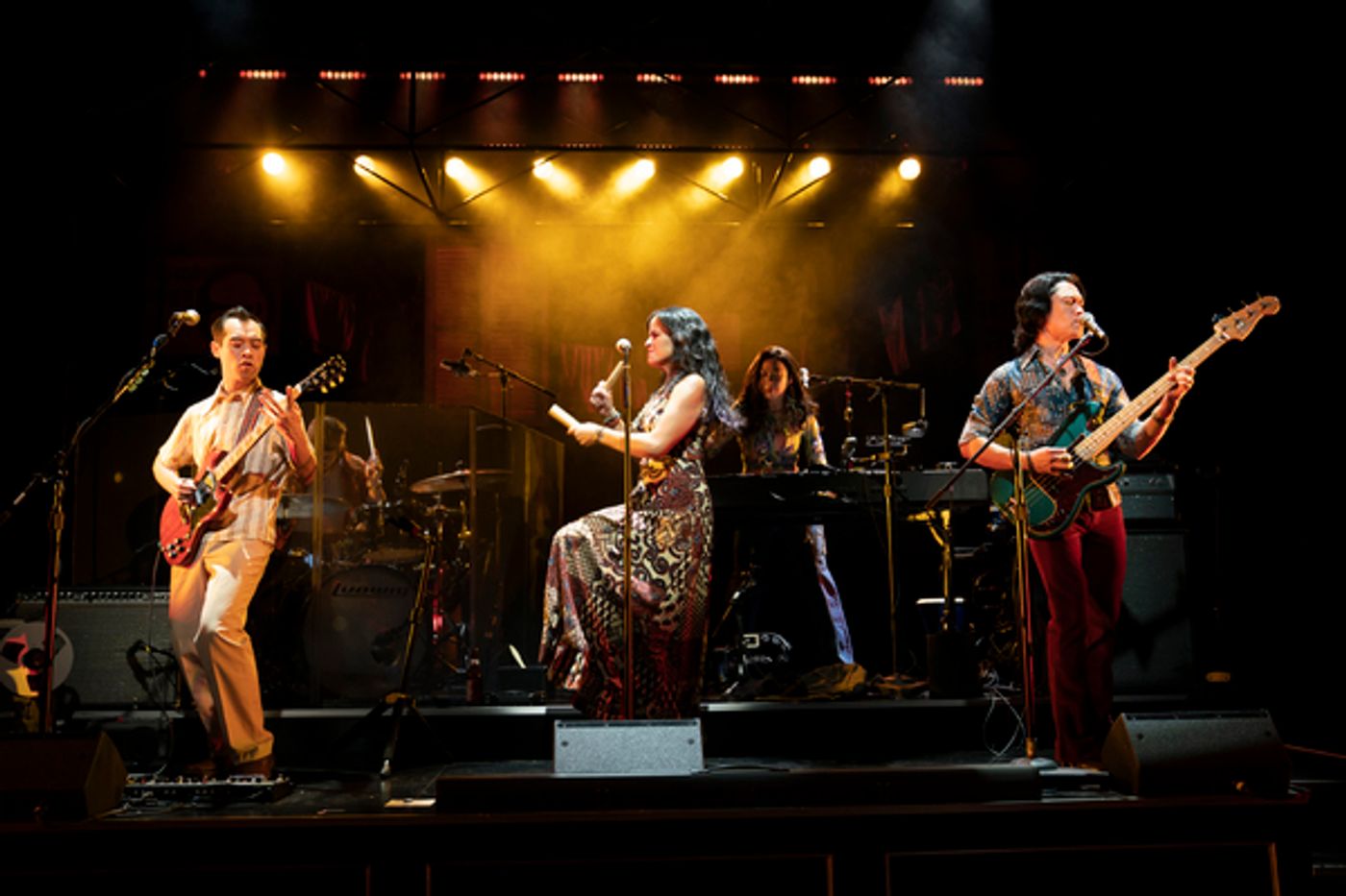 Photo Flash: Take a Look at Signature Theatre's CAMBODIAN ROCK BAND  Image
