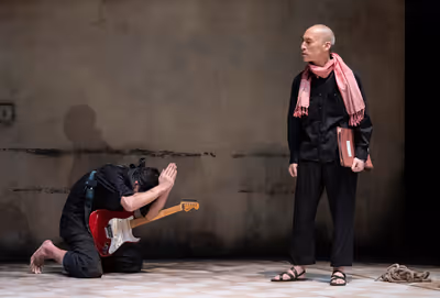 Joe Ngo and Francis Jue Photo