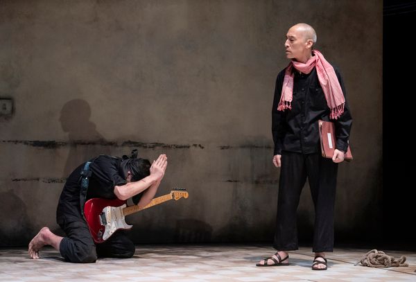 Joe Ngo and Francis Jue Photo