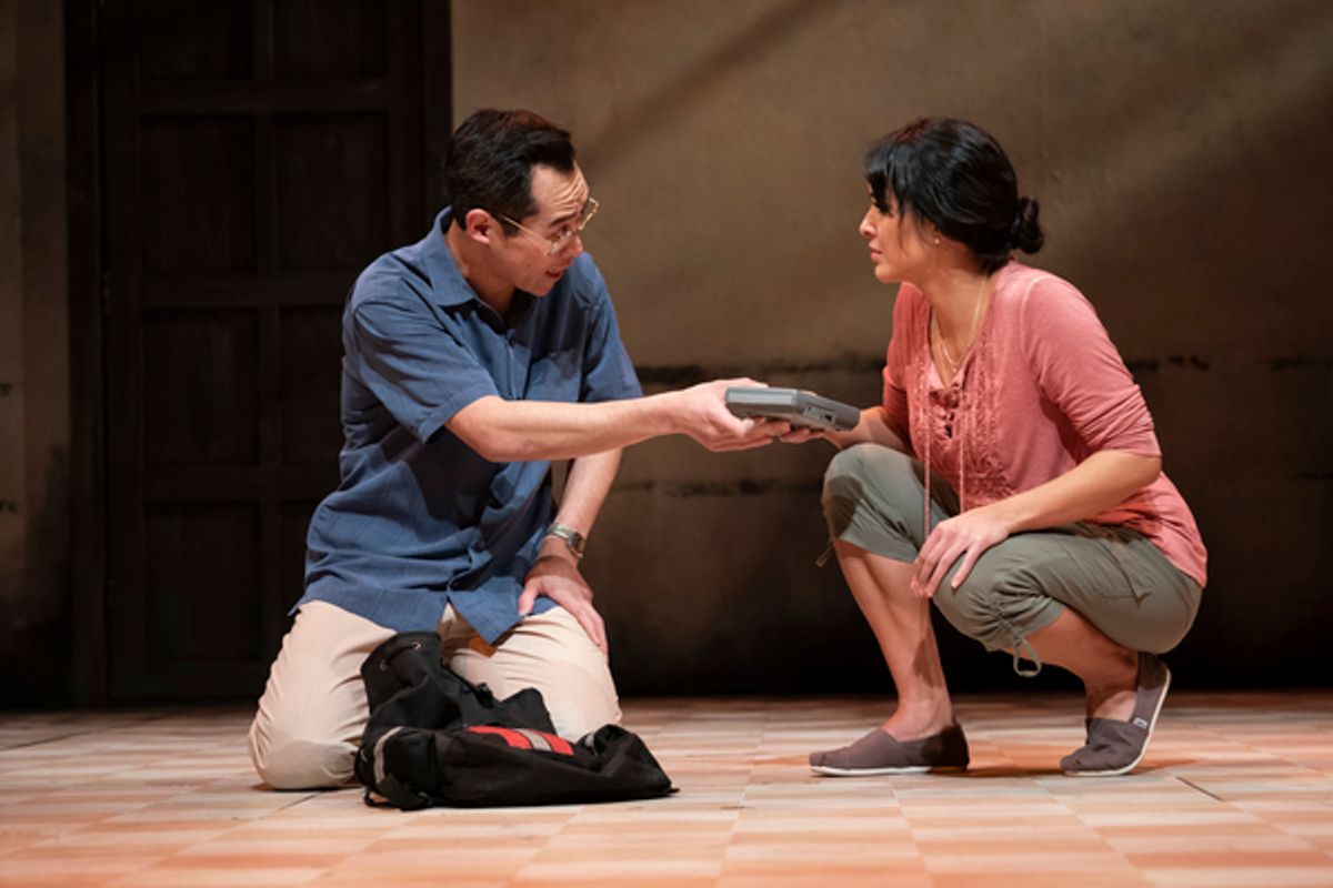 Joe Ngo and Courtney Reed
 at 