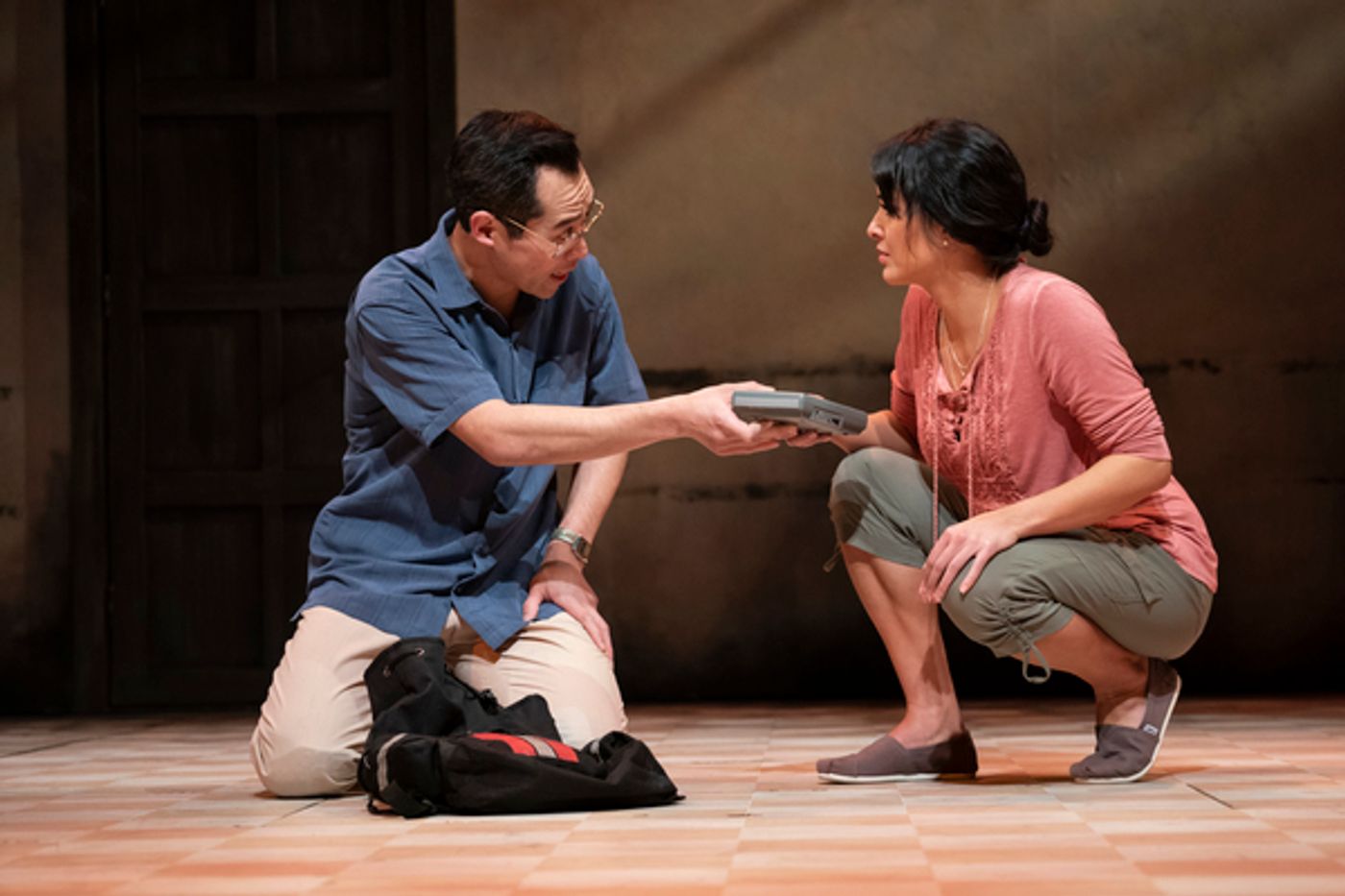 Photo Flash: Take a Look at Signature Theatre's CAMBODIAN ROCK BAND  Image