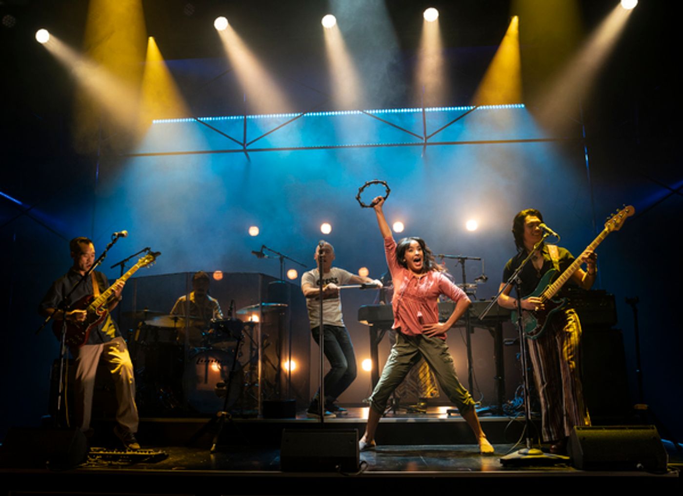 Photo Flash: Take a Look at Signature Theatre's CAMBODIAN ROCK BAND  Image