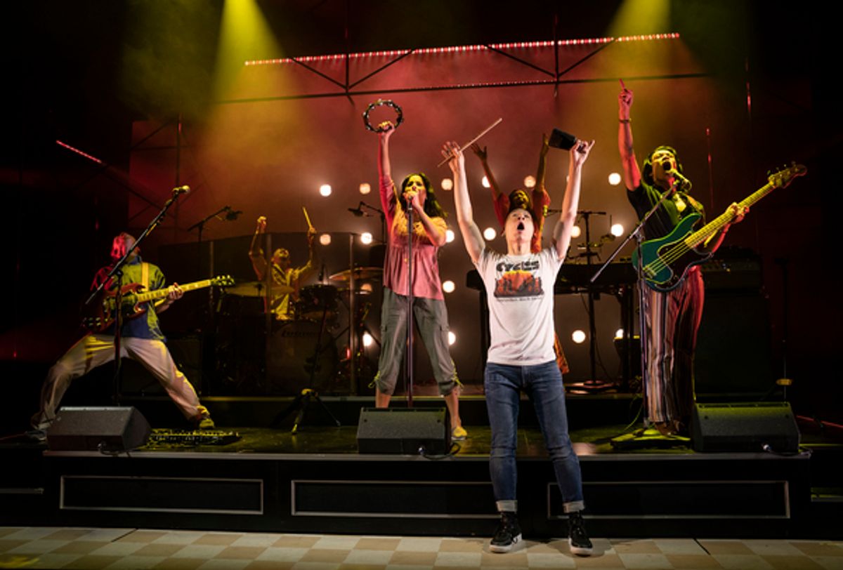 Joe Ngo, Abraham Kim, Courtney Reed, Francis Jue, Jane Lui, and Moses Villarama at 