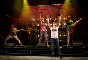 Joe Ngo, Abraham Kim, Courtney Reed, Francis Jue, Jane Lui, and Moses Villarama @ BroadwayWorld Joe Ngo, Abraham Kim, Courtney Reed, Francis Jue, Jane Lui, and Moses Villarama Photo