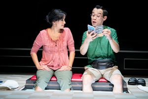 Courtney Reed and Joe Ngo @ BroadwayWorld Courtney Reed and Joe Ngo Photo