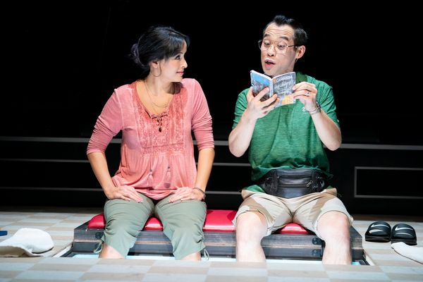 Courtney Reed and Joe Ngo Photo