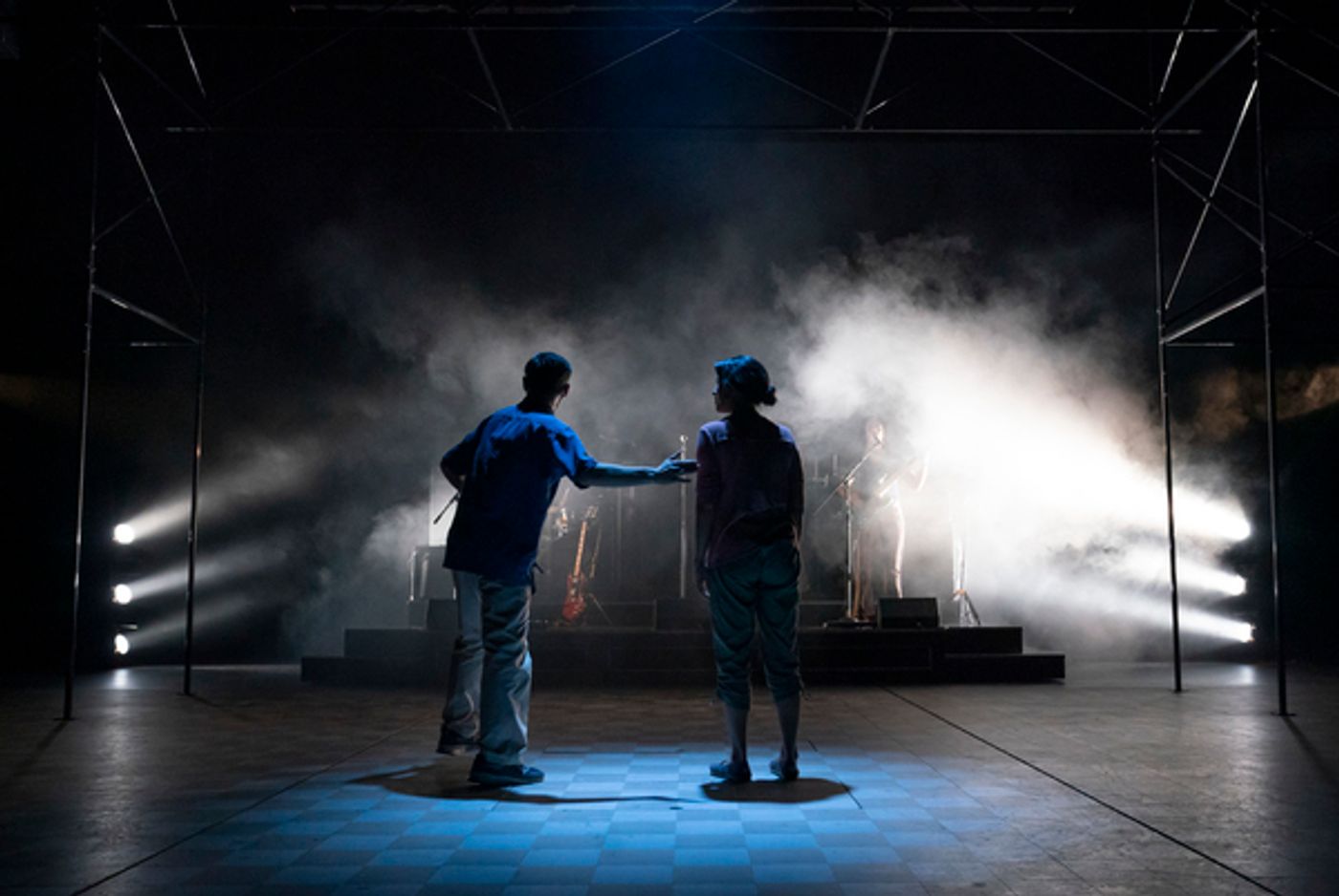 Photo Flash: Take a Look at Signature Theatre's CAMBODIAN ROCK BAND  Image