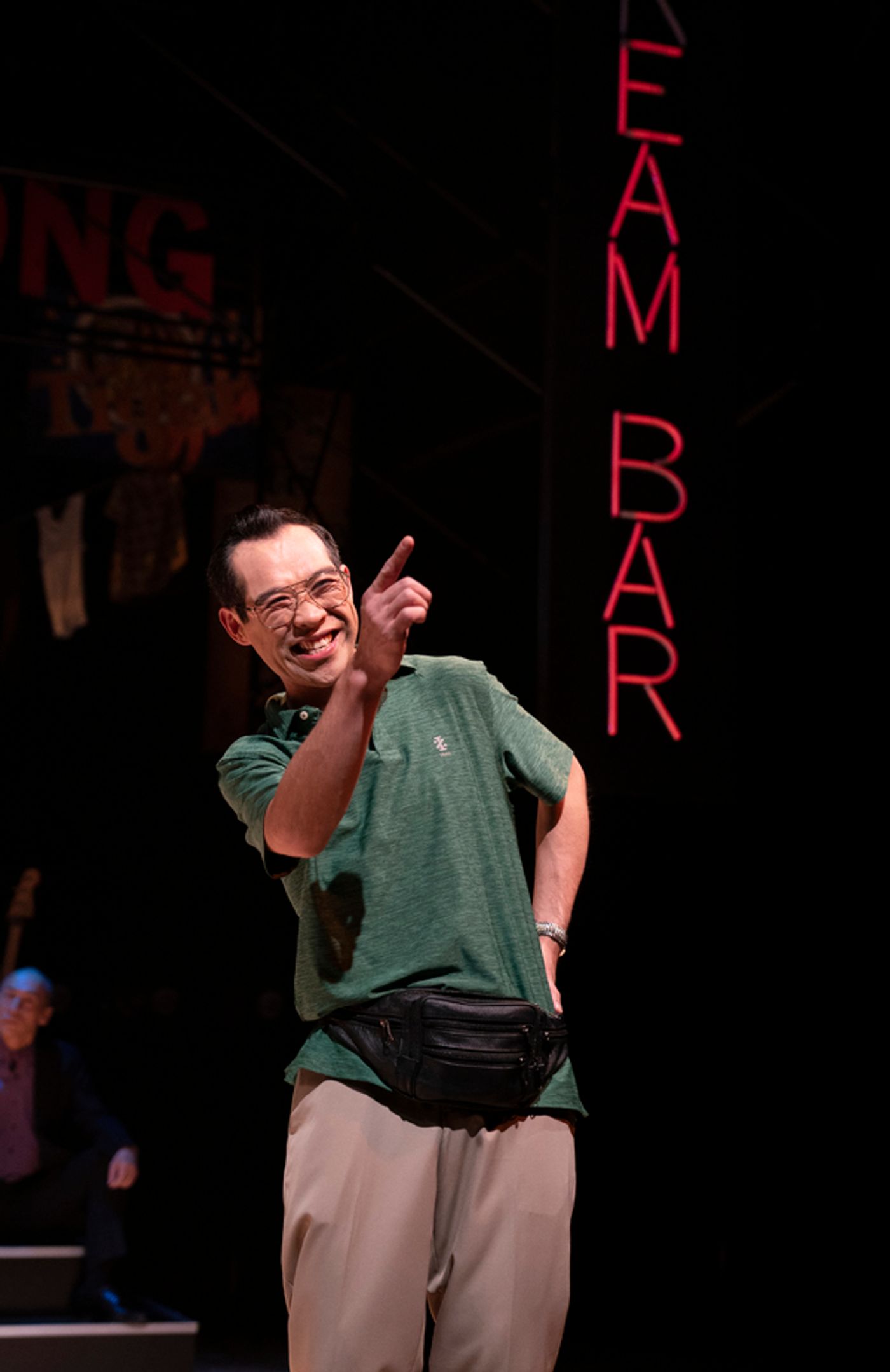 Photo Flash: Take a Look at Signature Theatre's CAMBODIAN ROCK BAND  Image