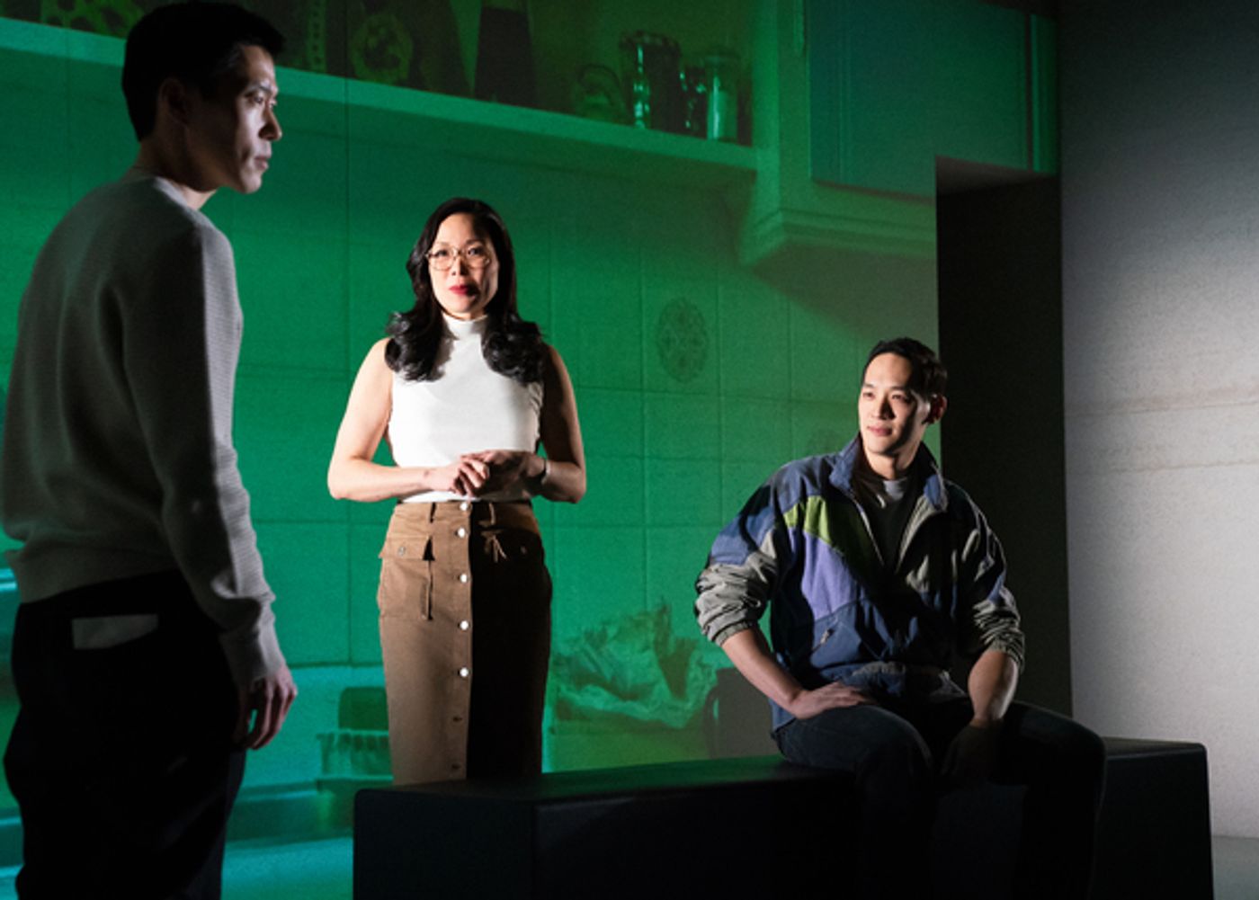 Photo Flash: Get a Look at LCT3's THE HEADLANDS  Image