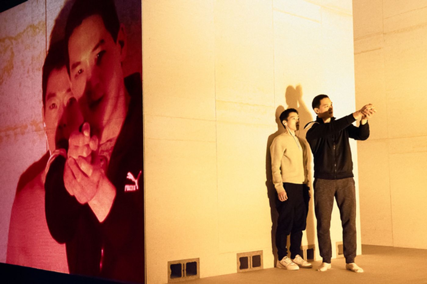 Photo Flash: Get a Look at LCT3's THE HEADLANDS  Image