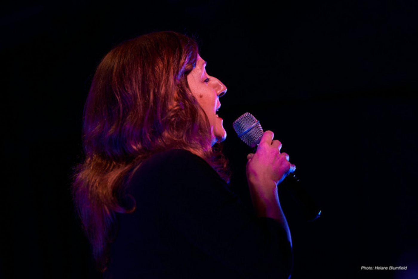 Photo Flash: Jennifer Pace At The Laurie Beechman  Image