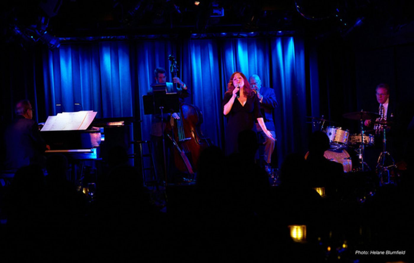 Photo Flash: Jennifer Pace At The Laurie Beechman  Image