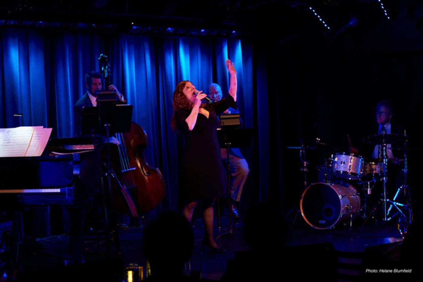 Photo Flash: Jennifer Pace At The Laurie Beechman  Image