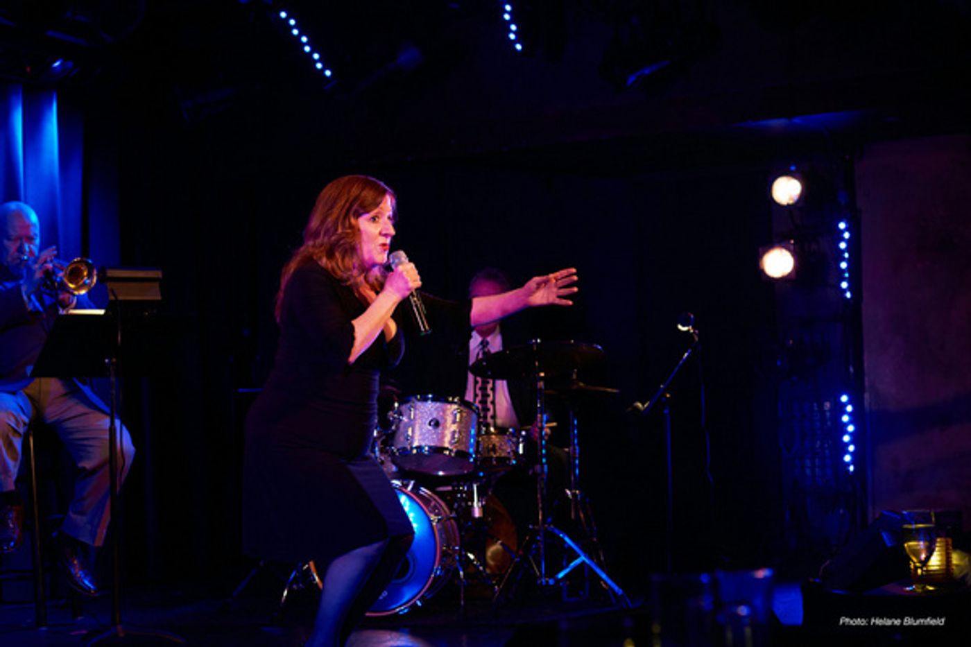 Photo Flash: Jennifer Pace At The Laurie Beechman  Image