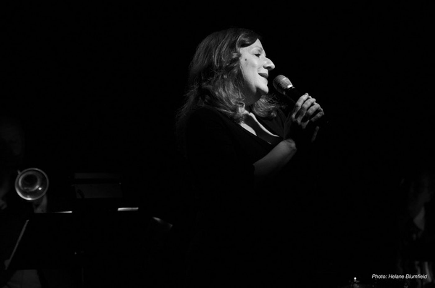 Photo Flash: Jennifer Pace At The Laurie Beechman  Image