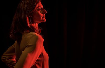 Katharine Powell as Blanche in A STREETCAR NAMED DESIRE at Arden Theatre Company.  Ph Photo