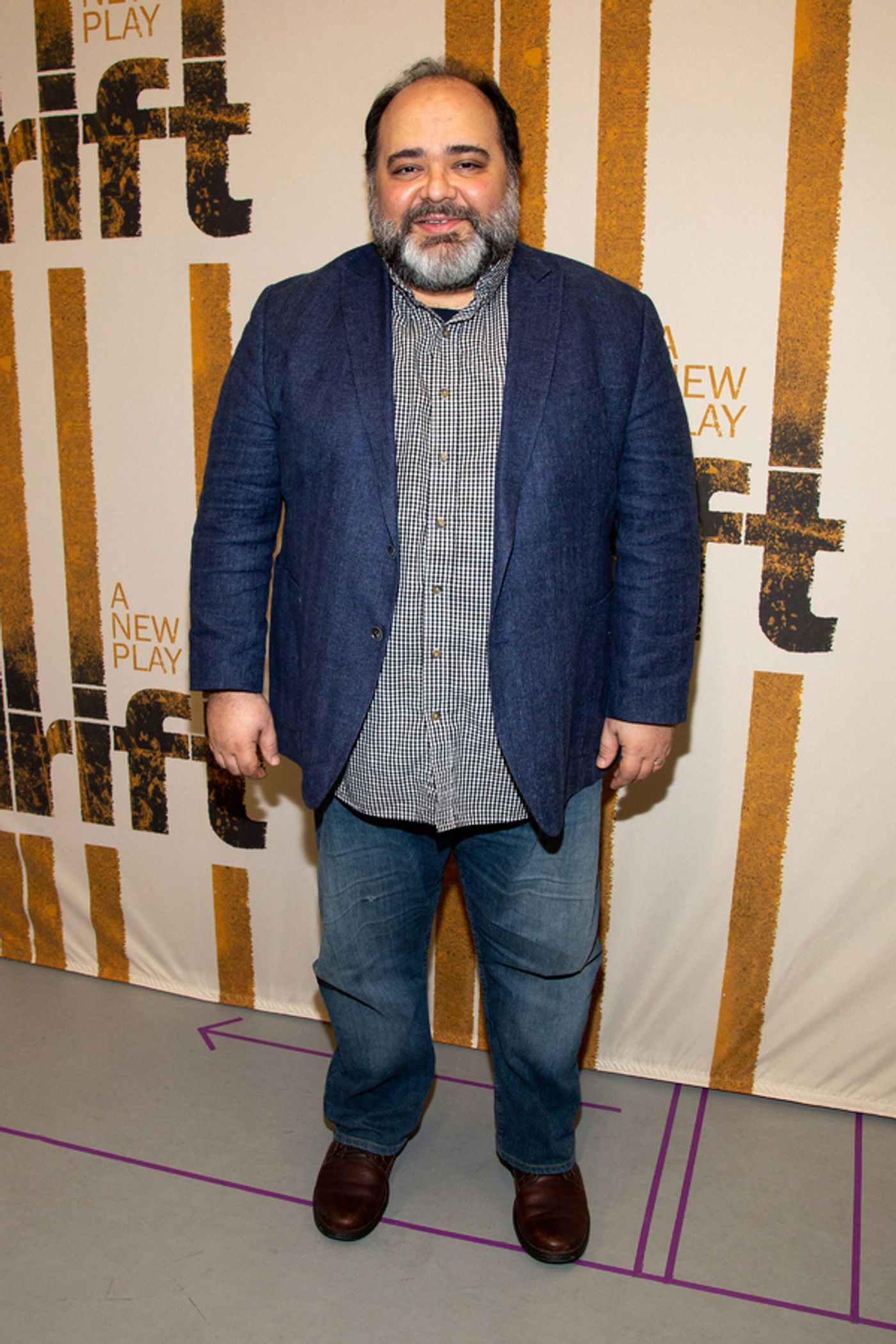 Photo Coverage: Meet the Cast of DRIFT at New World Stages  Image