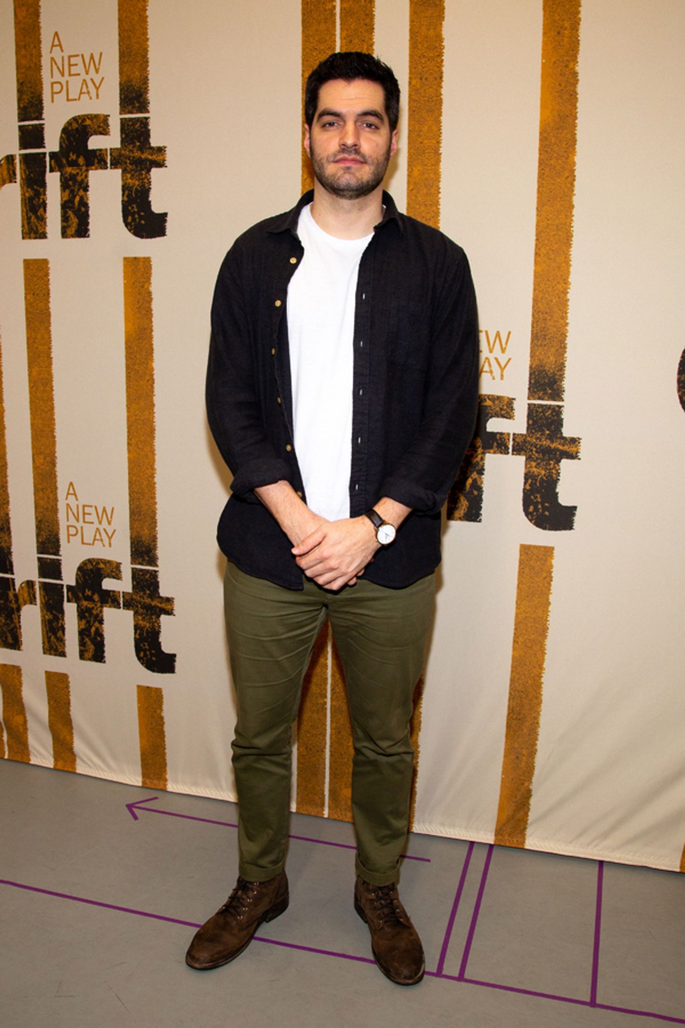 Photo Coverage: Meet the Cast of DRIFT at New World Stages  Image