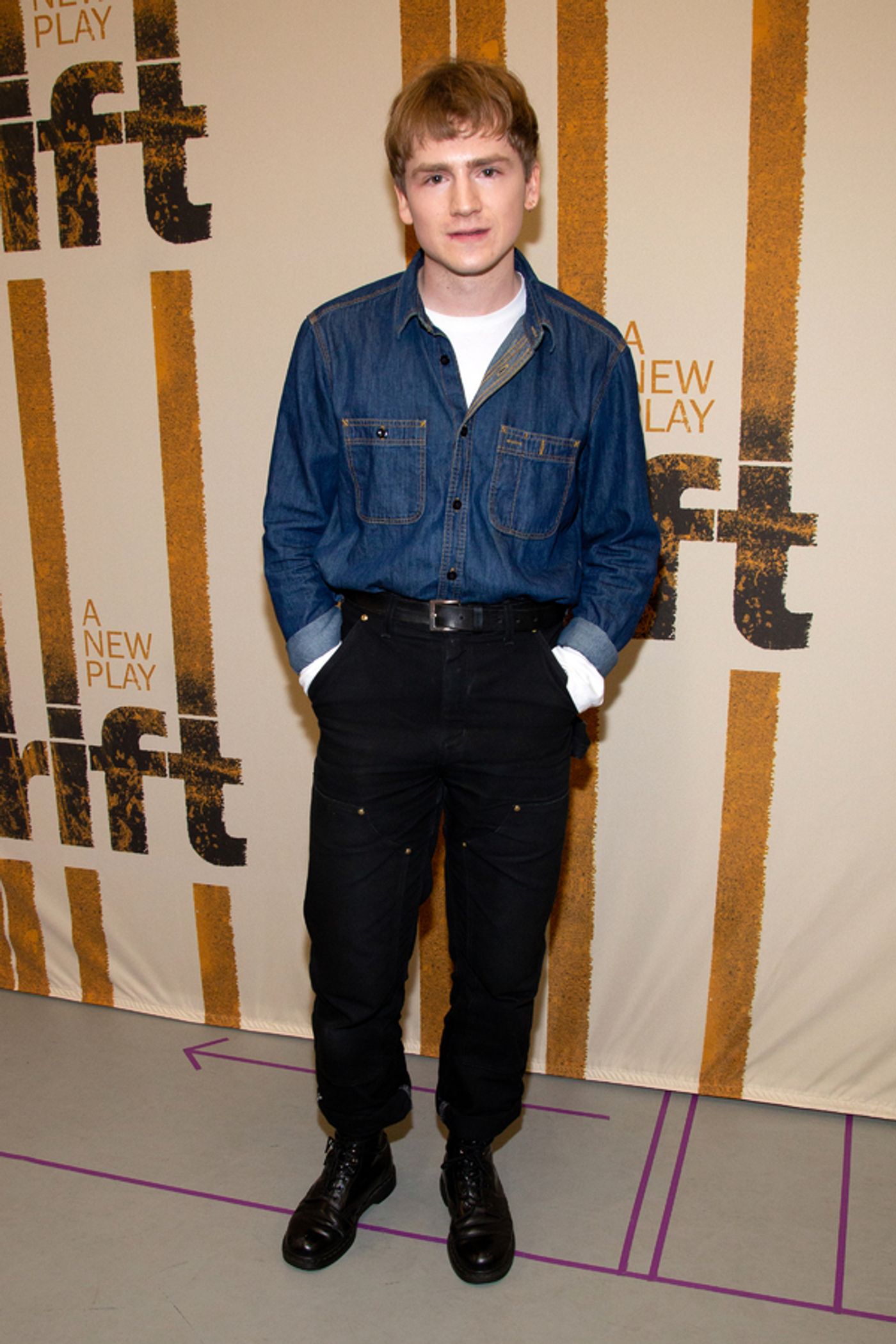 Photo Coverage: Meet the Cast of DRIFT at New World Stages  Image