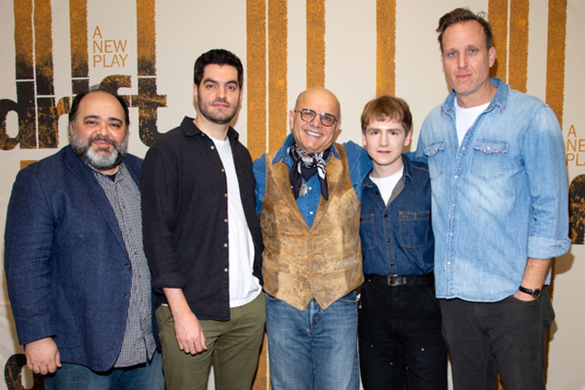 Richard R. Henry, Alex Mickiewicz, Joe Pantoliano, Griffin Osborne, Patrick Brennan at 