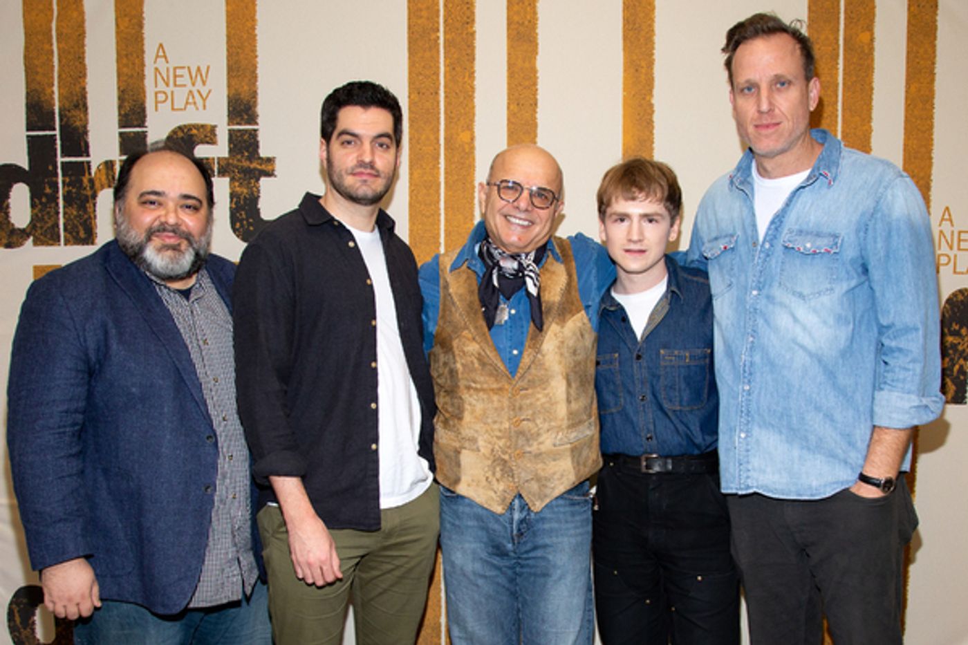 Photo Coverage: Meet the Cast of DRIFT at New World Stages  Image