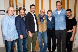 Bobby Moresco, Richard R. Henry, Alex Mickiewicz, Joe Pantoliano, Griffin Osborne, Patrick Brennan, William Francis Hoffman @ BroadwayWorld Bobby Moresco, Richard R. Henry, Alex Mickiewicz, Joe Pantoliano, Griffin Osborne, Pa Photo
