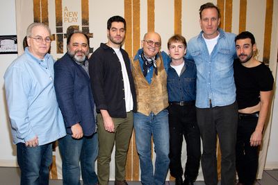 Bobby Moresco, Richard R. Henry, Alex Mickiewicz, Joe Pantoliano, Griffin Osborne, Pa Photo