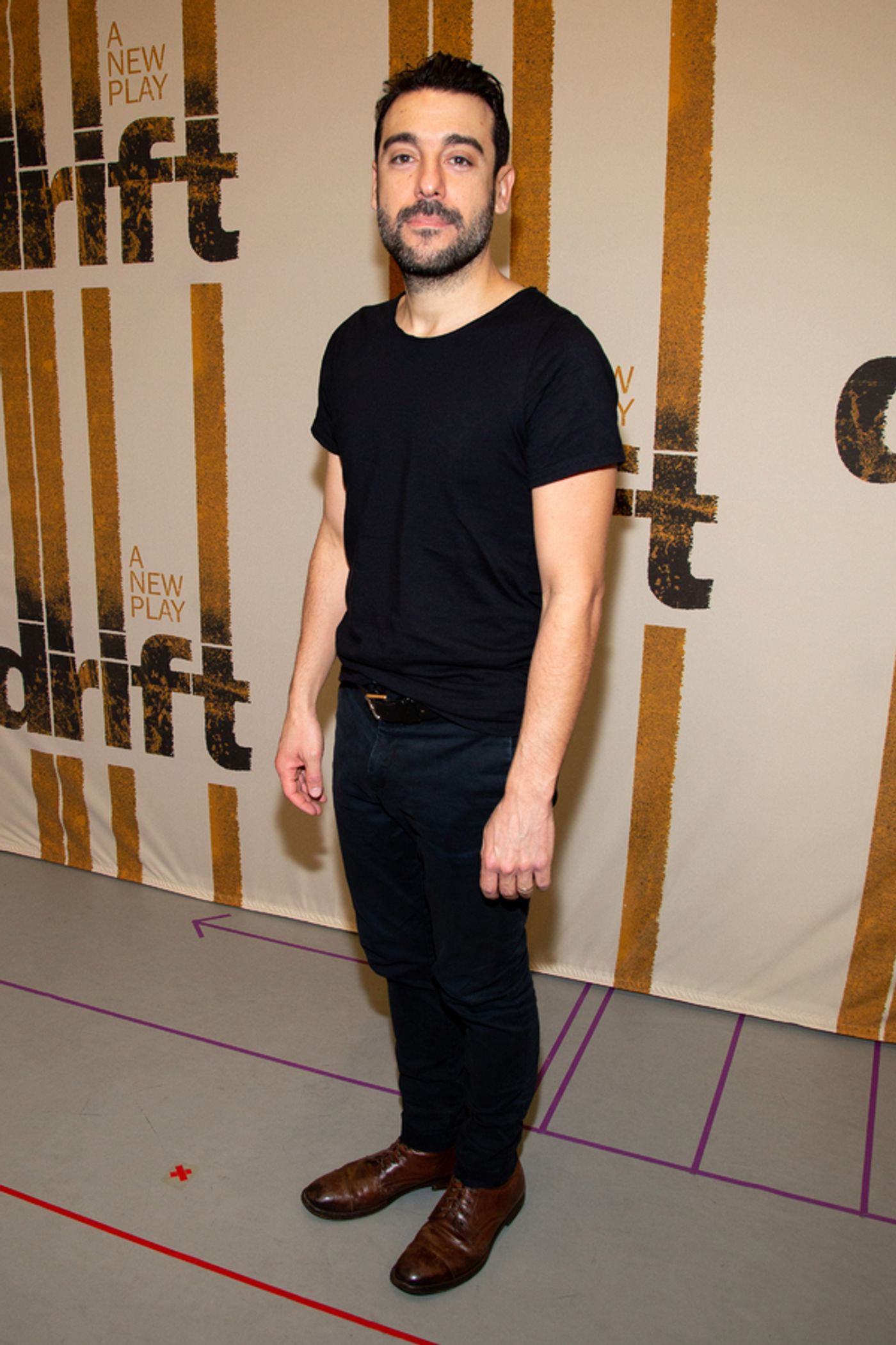 Photo Coverage: Meet the Cast of DRIFT at New World Stages  Image