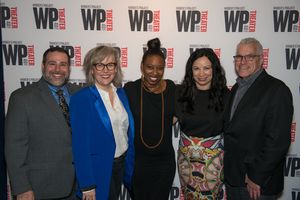 Michael Sag, Lisa McNulty, Tamilla Woodard, Stephanie Ybarra and Michael Ross Photo