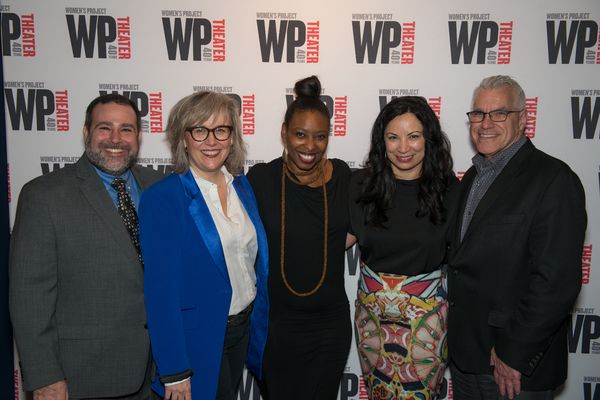 Michael Sag, Lisa McNulty, Tamilla Woodard, Stephanie Ybarra and Michael Ross Photo