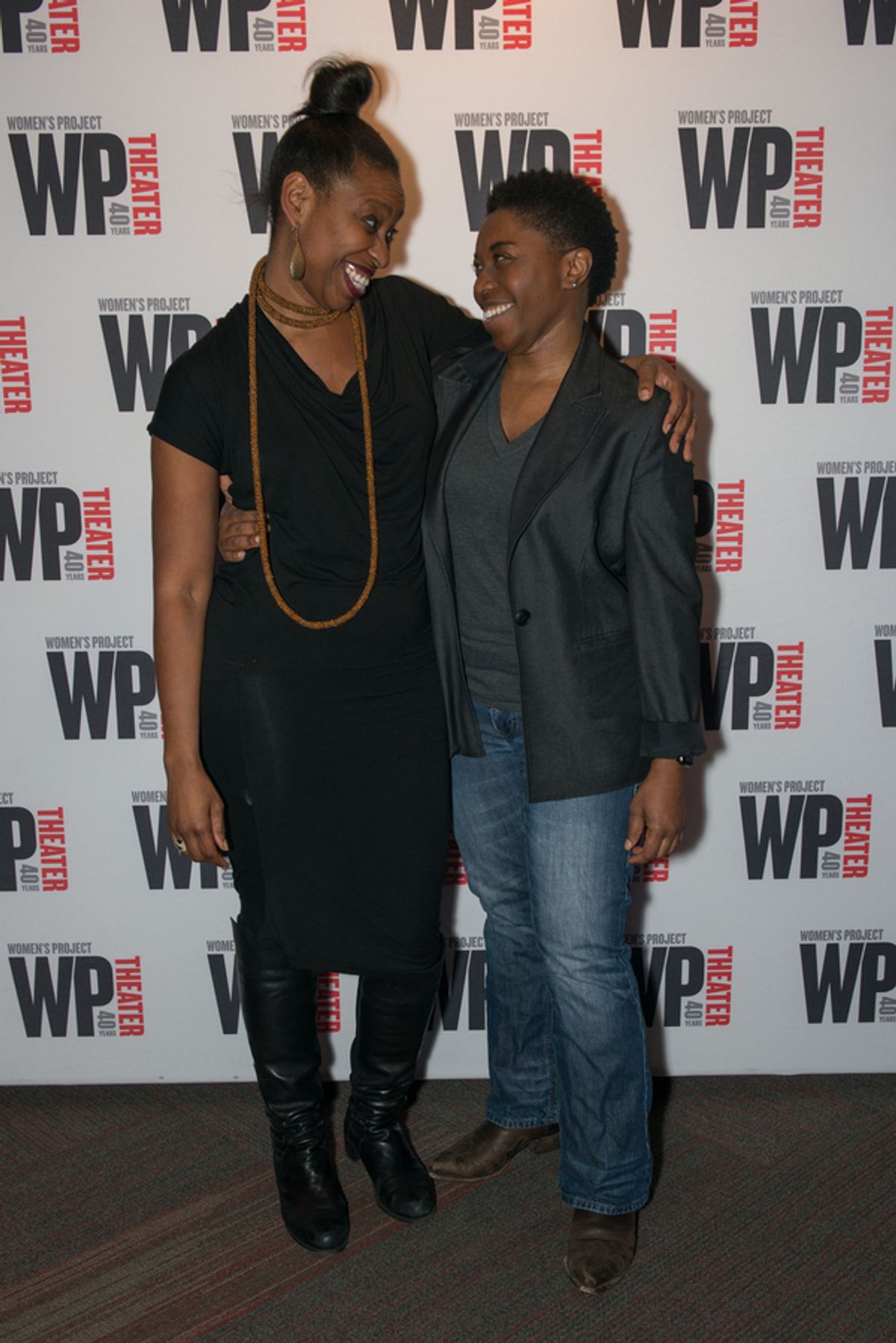 Tamilla Woodard (Director) & Donnetta Lavinia Grays (Playwright & Performer)  at 