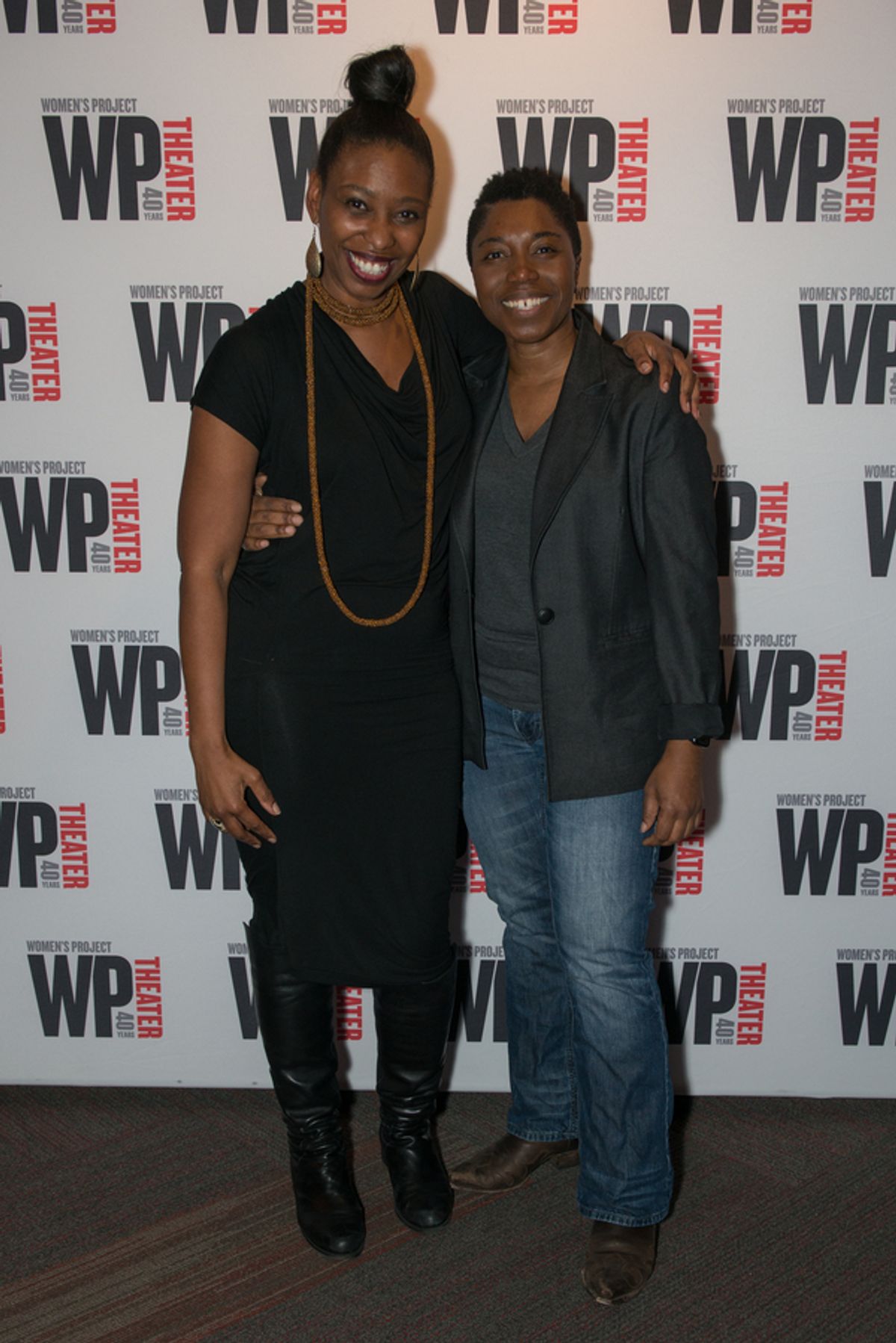 Tamilla Woodard (Director) & Donnetta Lavinia Grays (Playwright & Performer)  at 