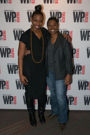 Tamilla Woodard (Director) & Donnetta Lavinia Grays (Playwright & Performer)  Photo