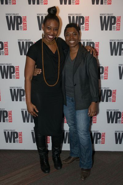 Tamilla Woodard (Director) & Donnetta Lavinia Grays (Playwright & Performer)  Photo