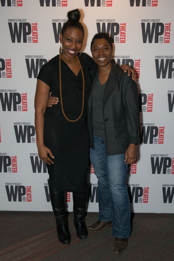 Tamilla Woodard (Director) & Donnetta Lavinia Grays (Playwright & Performer)  Photo