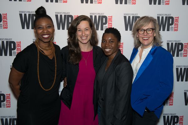 Tamilla Woodard, Rachel Karpf, Donnetta Lavinia Grays, Lisa McNulty Photo