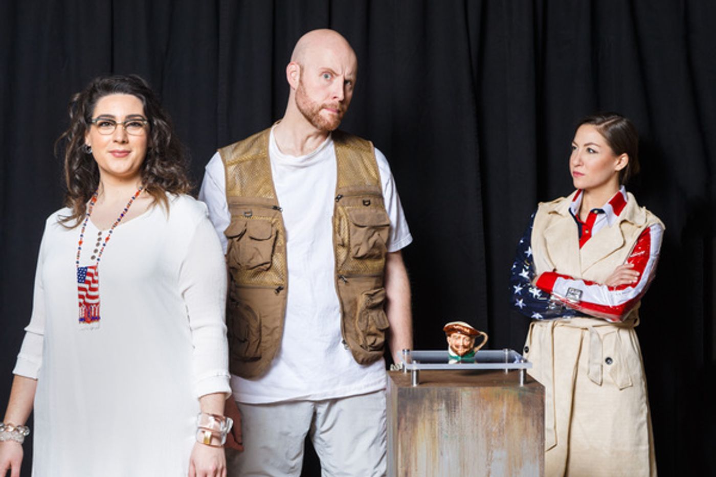 Photo Flash: Pittsburgh Opera's THE LAST AMERICAN HAMMER Photo Flash: Pittsburgh Opera's THE LAST AMERICAN HAMMER Image