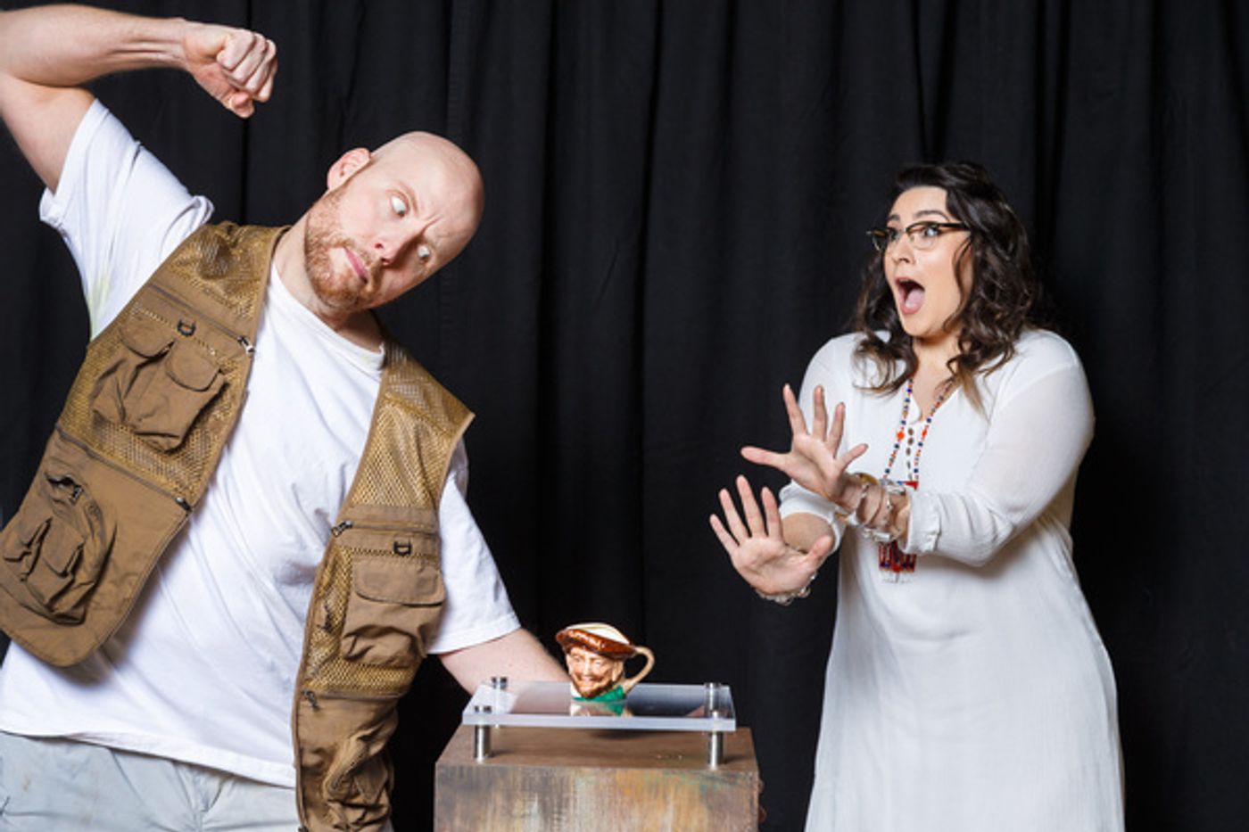 Photo Flash: Pittsburgh Opera's THE LAST AMERICAN HAMMER Photo Flash: Pittsburgh Opera's THE LAST AMERICAN HAMMER Image