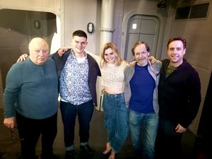 William Mastrosimone, Tristan Biber, McKenna Harrington, William Roudebush, Christoph Photo