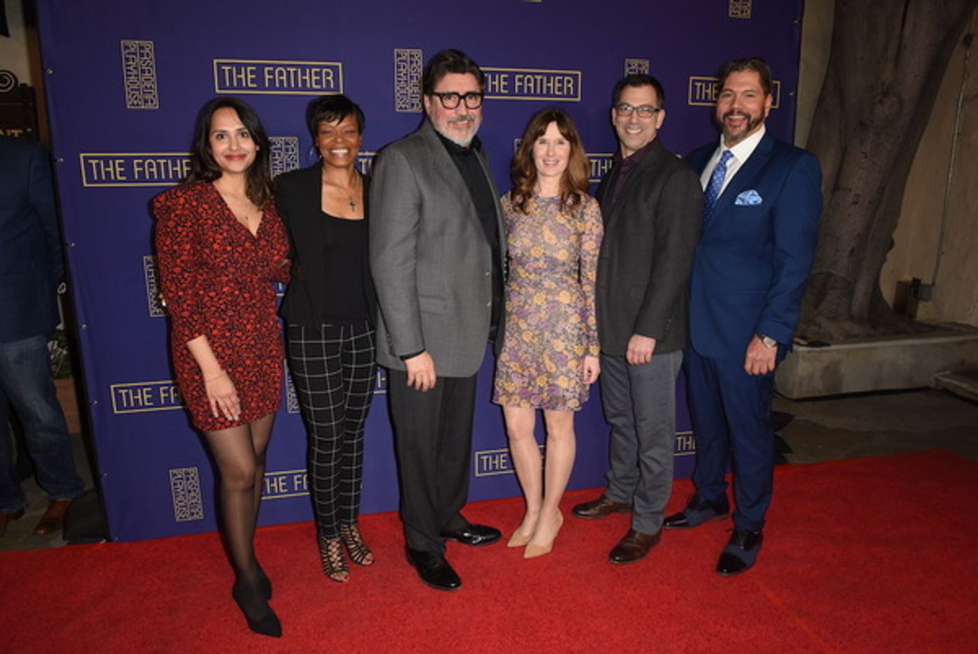 Photo Flash: John C. Reilly, Simon Helberg and More Attend Opening Night of THE FATHER Starring Alfred Molina  Image