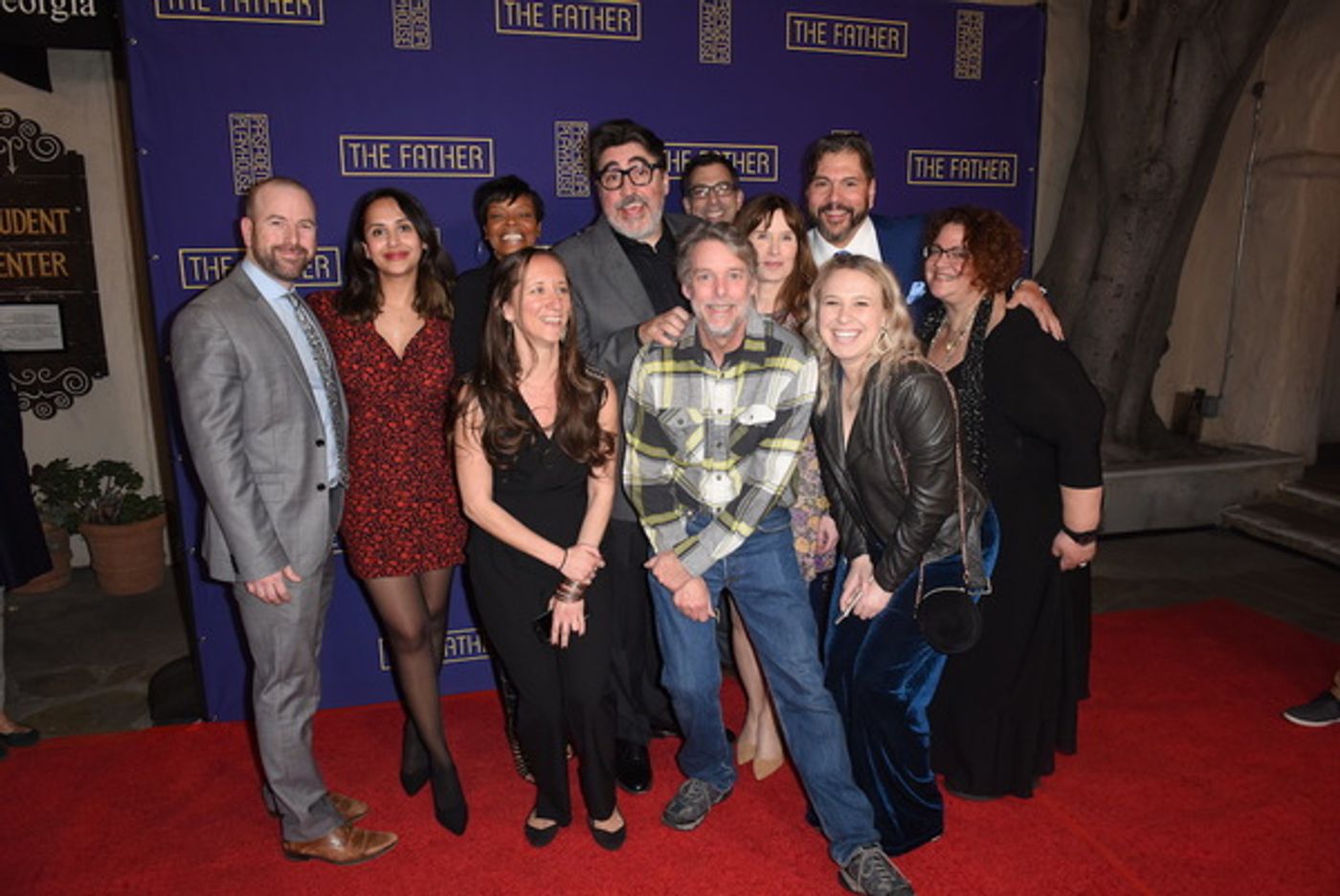 Photo Flash: John C. Reilly, Simon Helberg and More Attend Opening Night of THE FATHER Starring Alfred Molina  Image