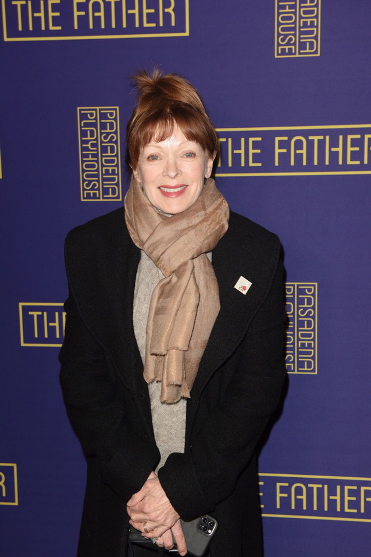 Frances Fisher at 