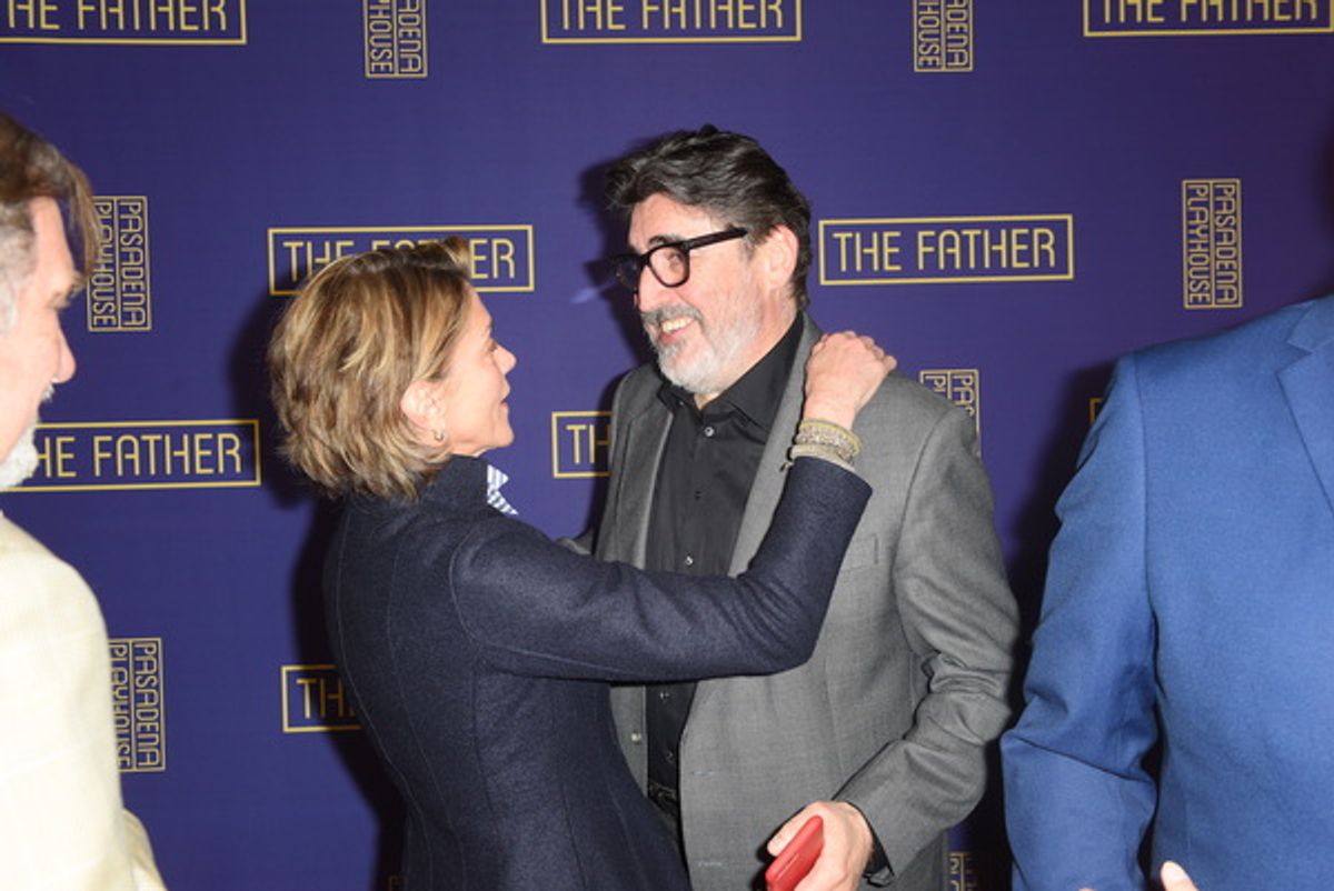 Wendie Malick and Alfred Molina at 