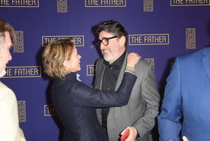 Wendie Malick and Alfred Molina Photo