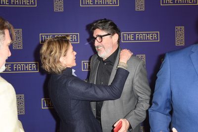 Wendie Malick and Alfred Molina Photo