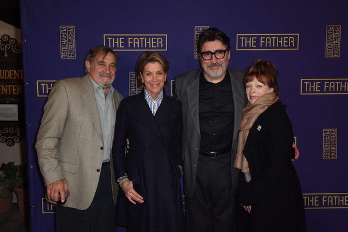 Dan Lauria, Wendie Malick, Alfred Molina, Frances Fisher at 