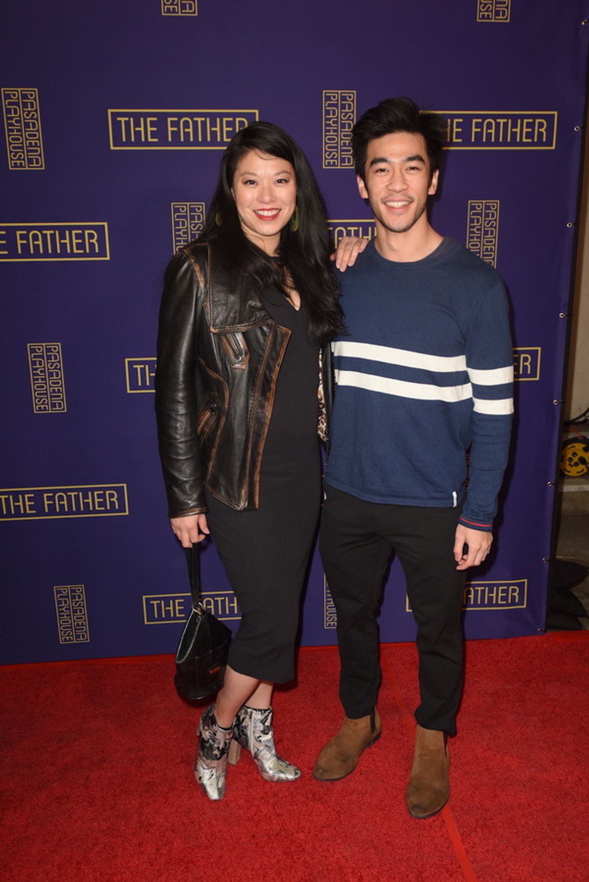 Christine Lin and Justin Chien at 