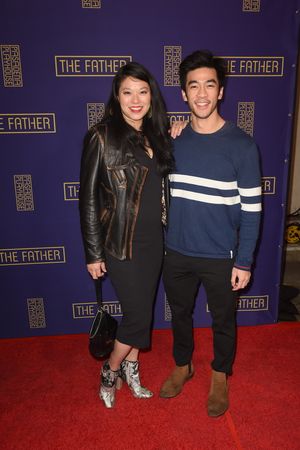 Christine Lin and Justin Chien Photo